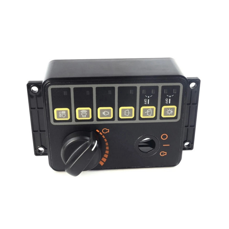 Graafmachine Gasklepknop Controller Montage Voor Hyundai R130/150/225/215/80-7 21n8-20506 21n820506