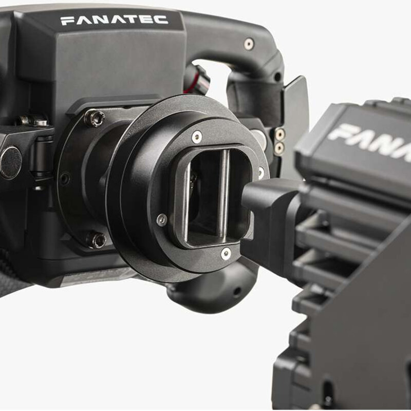 Fanatec QR2S Qr2, sisi roda dan Qr2 Pro 2024 untuk aksesoris roda kemudi Fanatec