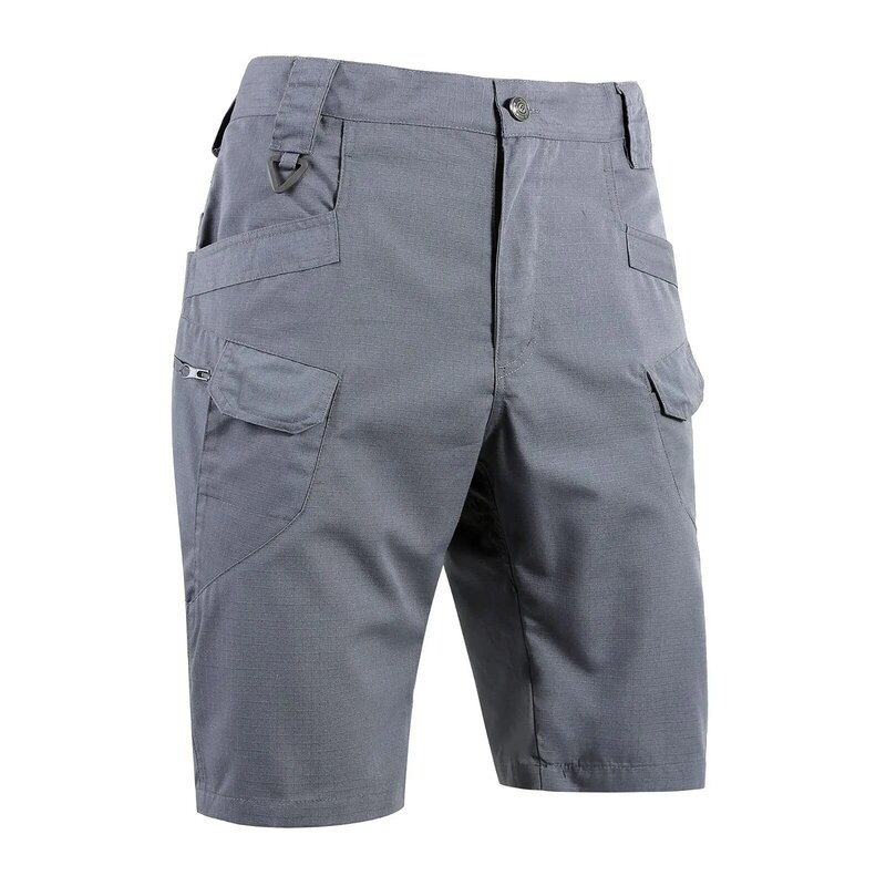 Pantaloncini Cargo sportivi da uomo pantaloncini estivi da pendolare tutti i giorni con tasche pantaloncini da lavoro dritti alla moda Casual