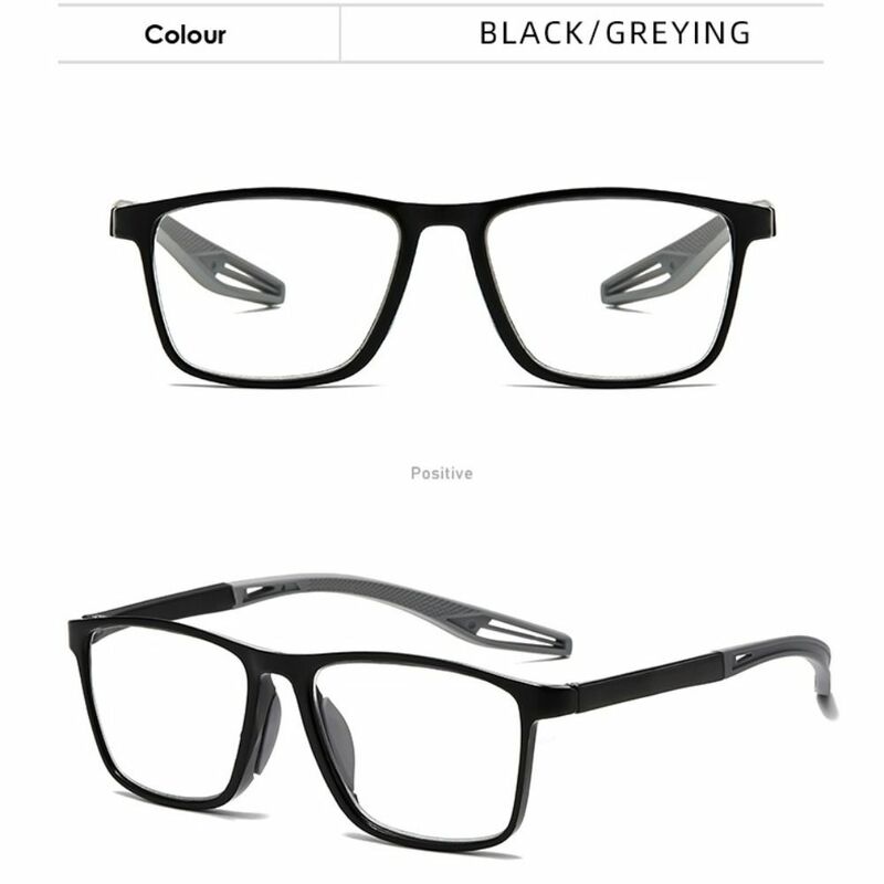 Blue Ray Blocking Anti-Blue Light Reading Glasses Eye Protection Ultralight Hyperopia Glasses Sports Photochromic