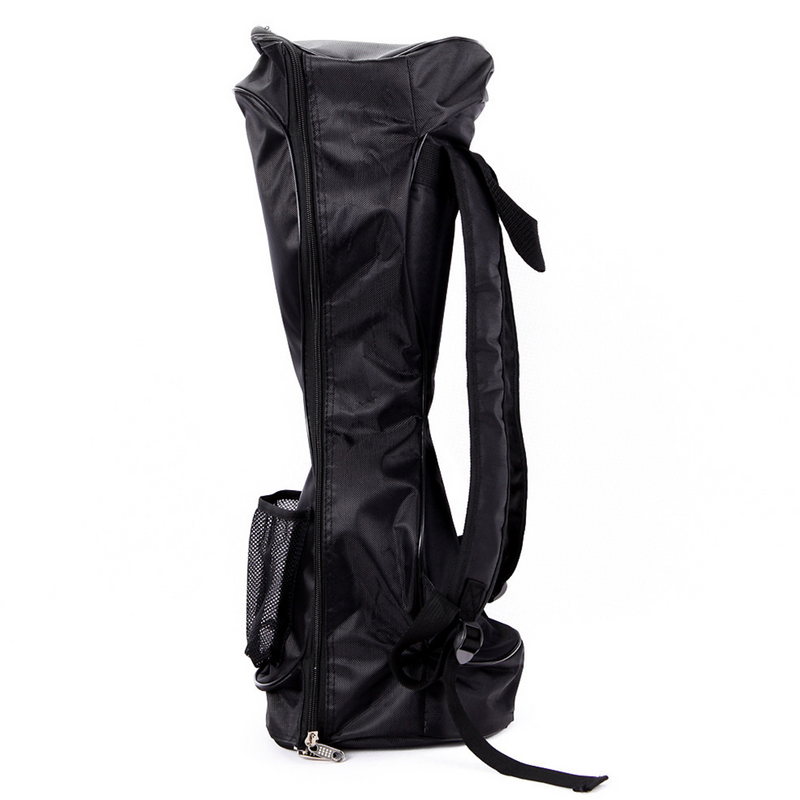 Hover-mochila con correa para patinete, bolsa de transporte, bolsillo para autobalance, suministros para exteriores, color negro, 6 y 5 pulgadas