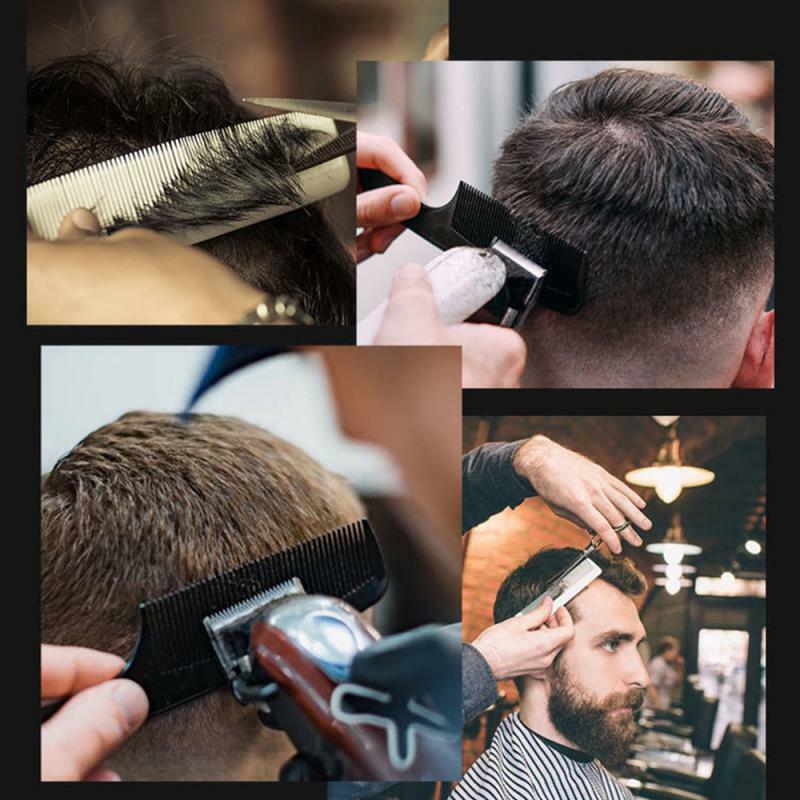 Pente de cabelo ajustável em forma de arco, S Arc Clipping Hairdressing Comb, aperto confortável