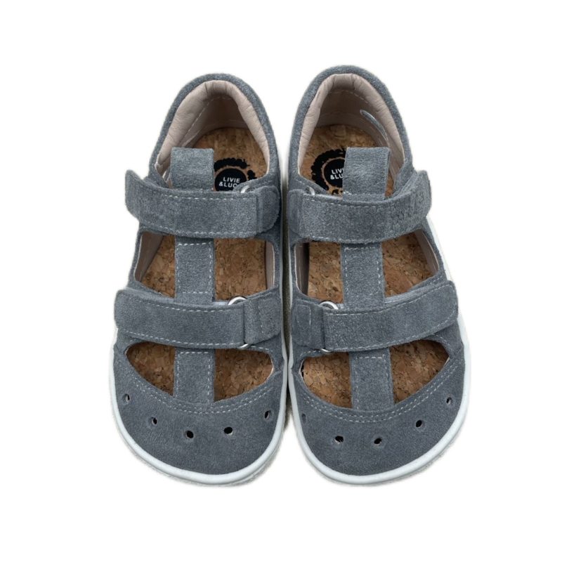 Tipsietoes Comfortable Sandals 2024 Summer New Boy Girls Beach Shoes Kids Casual Barefoot Children Fashion Sport