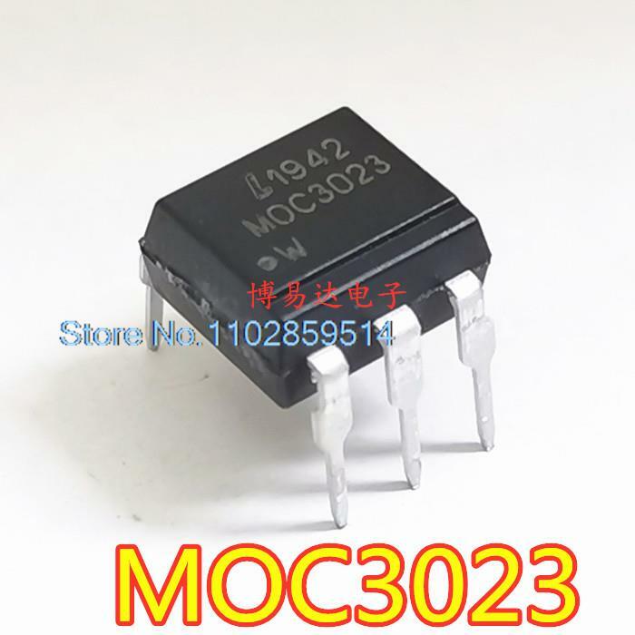 MOC3023/DIP-6, lote de 20 unidades