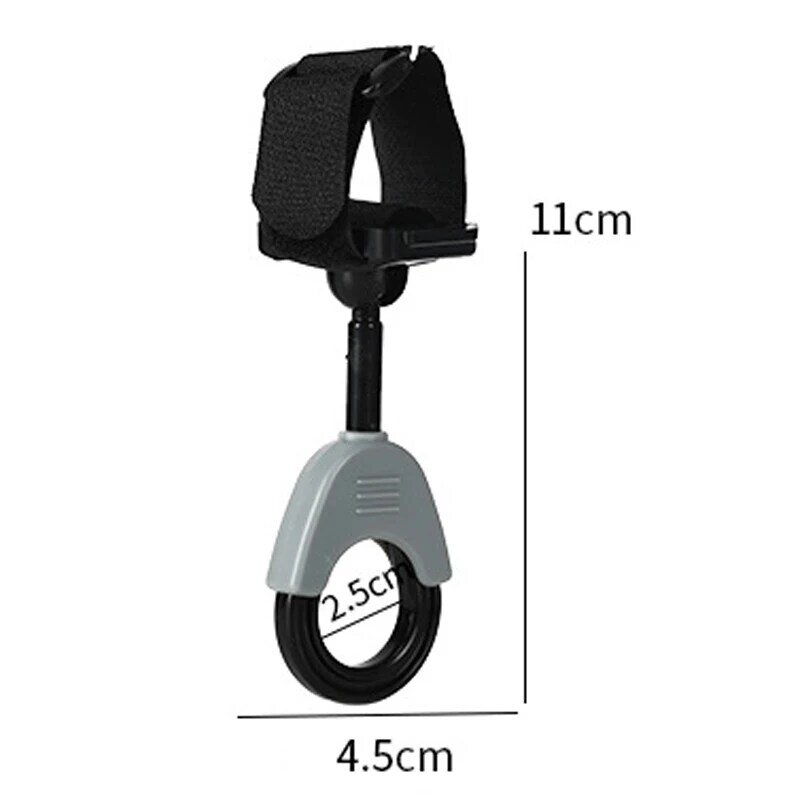 Многофункциональный прочный s-образный крючок для детской коляски, зажим для сумки для покупок, аксессуары для коляски, аксессуары для детской коляски, крючки для коляски, крючок для сумки