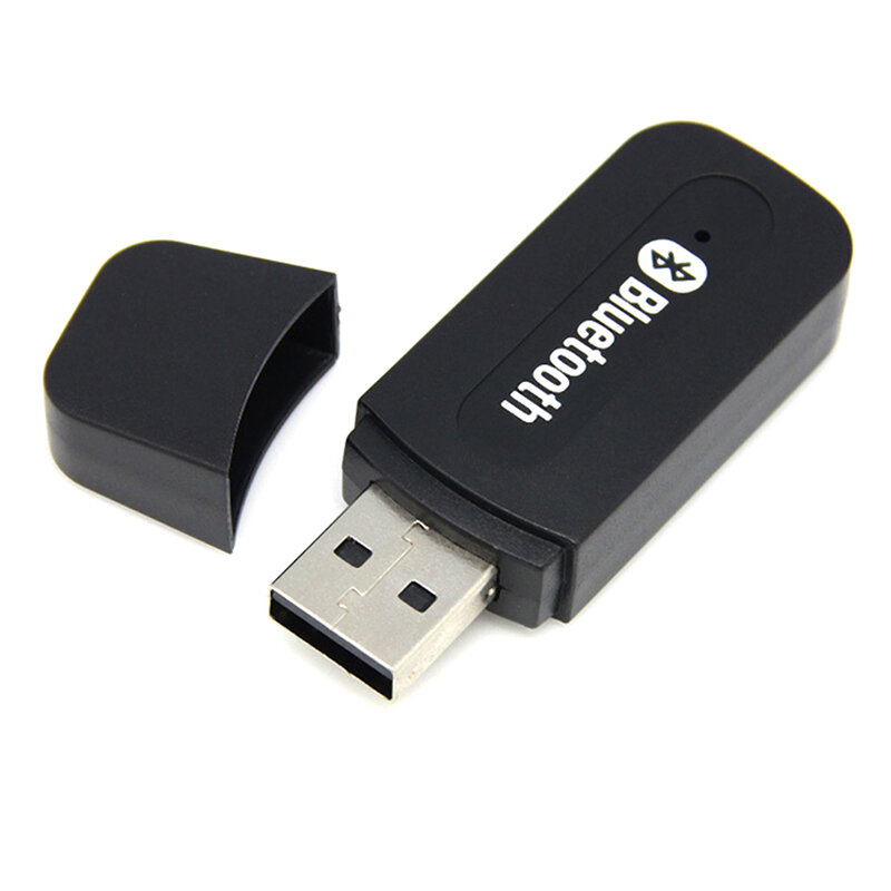 USB 무선 블루투스 5.0 오디오 수신기 송신기 어댑터, 홈 스피커 송신기, TV PC 자동차 키트 어댑터용 3.5mm 잭