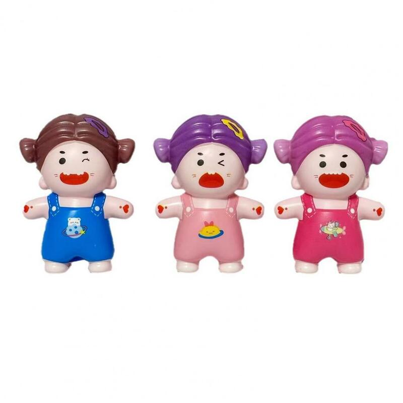 Anxiety Relief Girl Toy Flexible Slow Rebound Stress Relief Fidget Toy for Kids Adults Cute Cartoon Girl Squeeze for Birthday