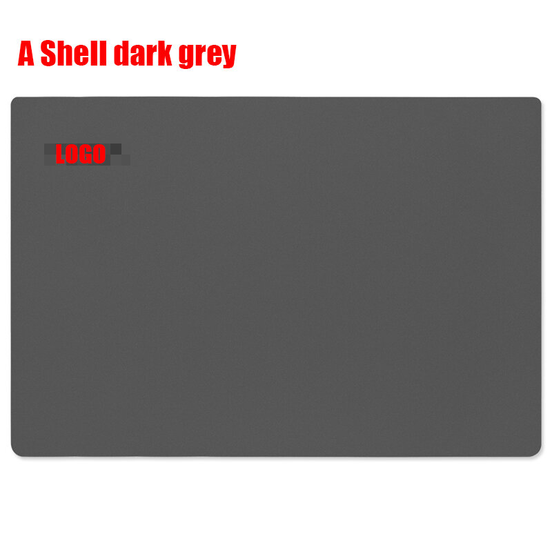 Tampa traseira LCD para laptop lenovo yoga s730-13 iwl iml, prata, cinza escuro, tampa traseira, novo, original