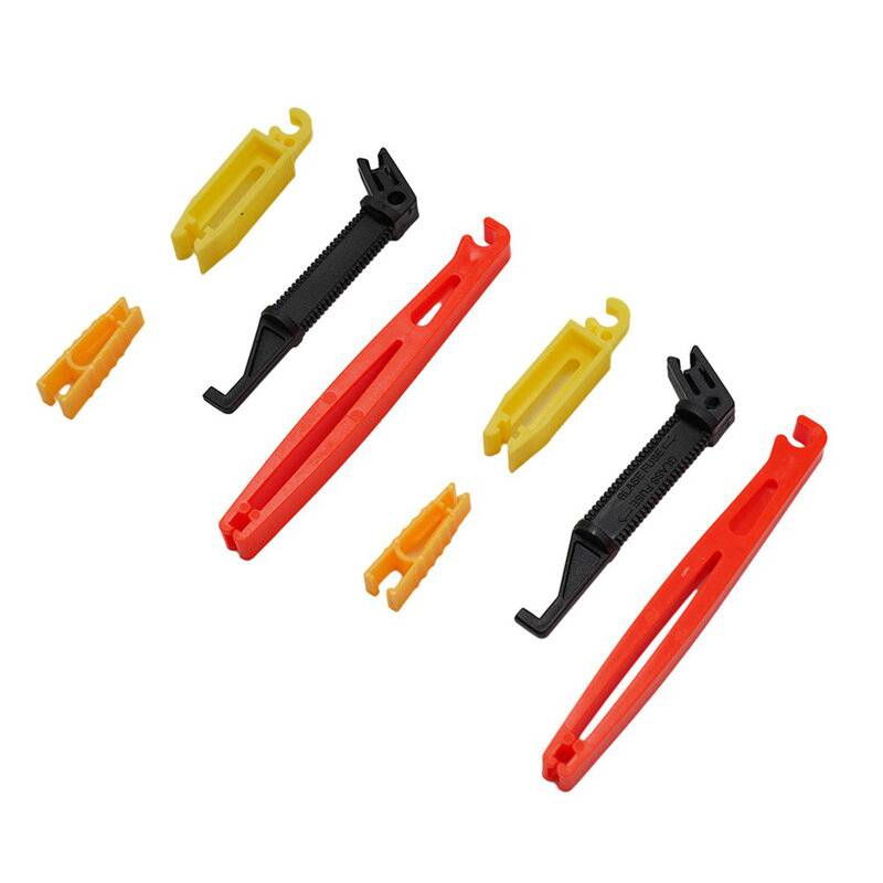 Fuse Puller Car Clips Practical 8 Pieces Durable For Car Fuse Holder Tool Extractor Removal Automobile Fuse Puller