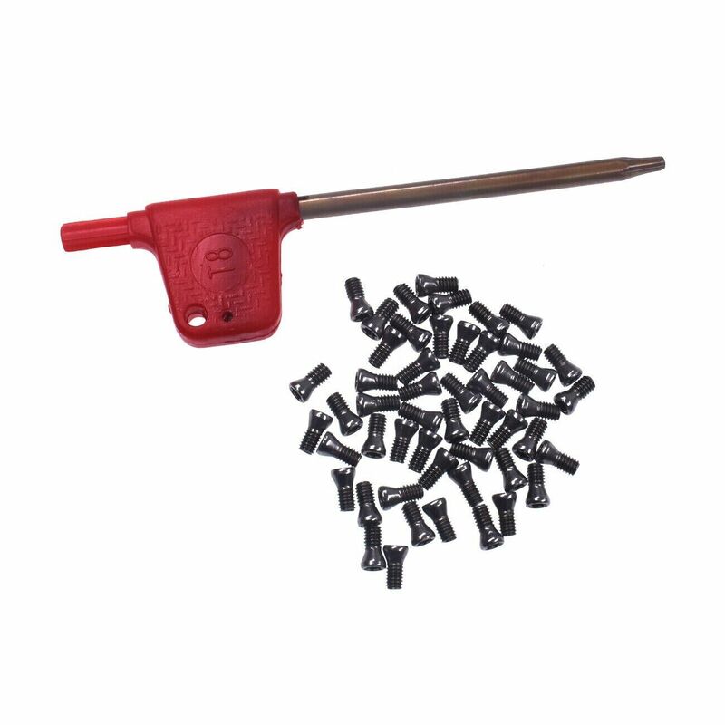 Torx Parafuso para Carbide Insere Torno Ferramenta, Chave de fenda, M2.5 x 5mm, 1Pc, 50Pcs