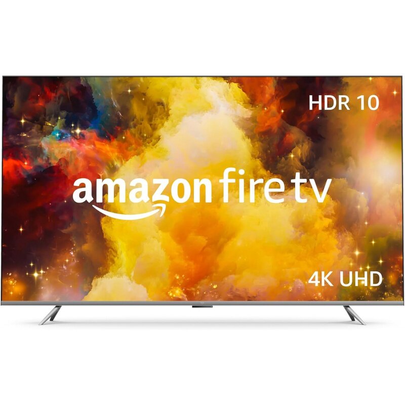 Fire TV 65" Omni Series 4K UHD smart TV with Dolby Vision, hands-free with Alexa