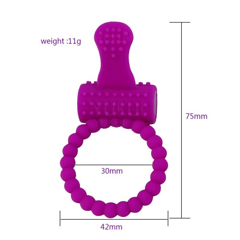 Penis Ring Vibrator Sex Toys For Men Masturbators Adult Vibrator For Women Couples Chastity Cage Erotic Accessories Sex Shop
