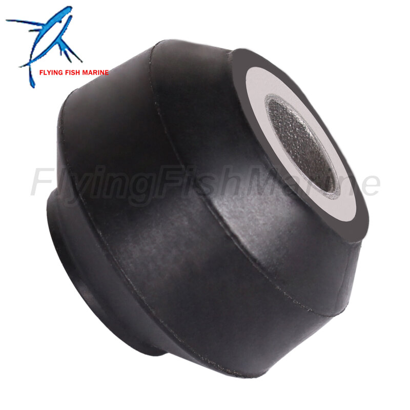 Outboard Engine 350-61301-0 350613010M 350-61301-1 350613011M Rubber Mount Damper Upper Side for Tohatsu Nissan 9.9HP 15HP 18HP