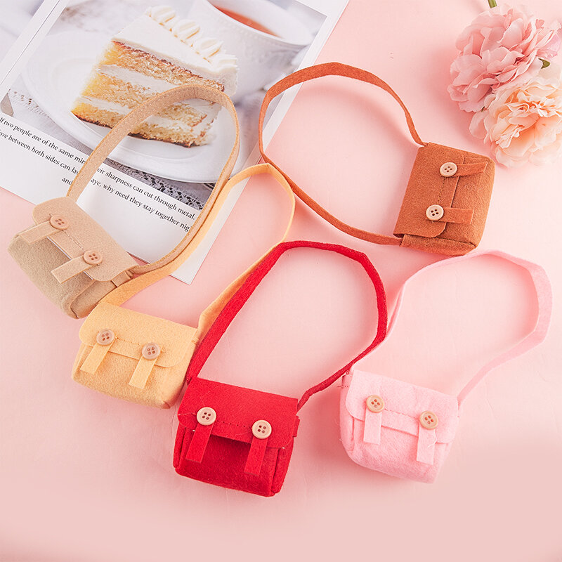 30CM Yellow Duck Accessories Cute Plush Toy Duck Bag Accessories Toys Mini Doll Crossbody Bag Gift Package