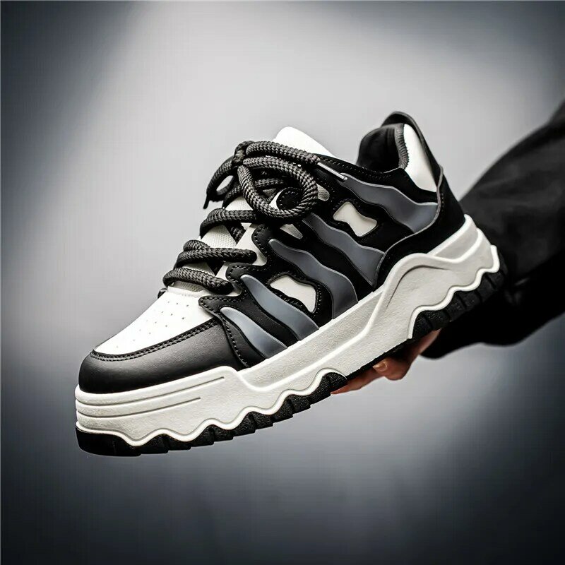 Men's Fashionable and Versatile Trendy Casual ShoesSpring and Autumn Outdoor ShoesSports Shoes That Fit The Shape of Your Feet