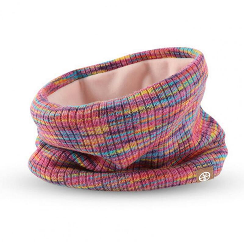 Детская зимняя шапка шарф комбинированный красочный вязаный детский зимний головной убор шарф перчатки Набор мягкий теплый ветрозащитный открытый для велоспорта