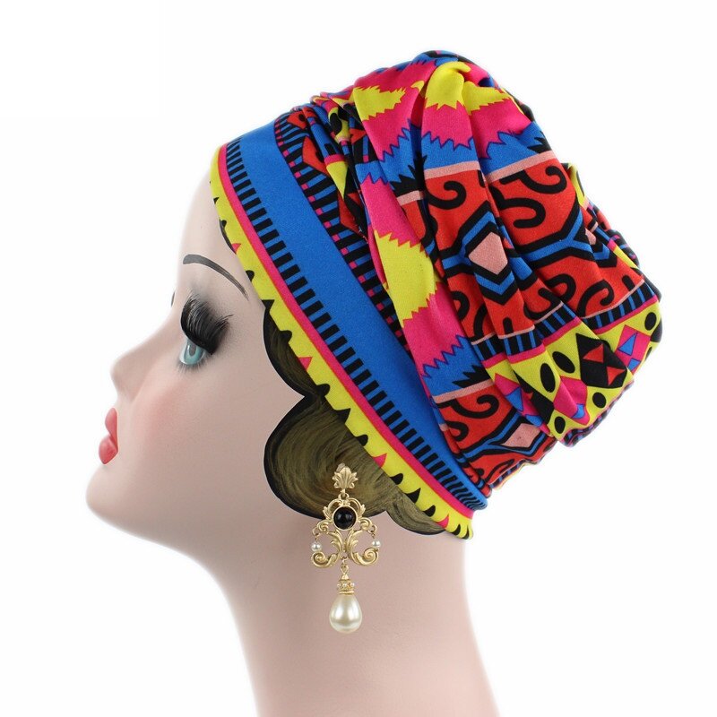 Frauen Kopftuch Hüte Lange Kopf Schal Headcover Turban Schal Warp Haar African Headwrap Böhmischen Headwrap Dame Haar Zubehör