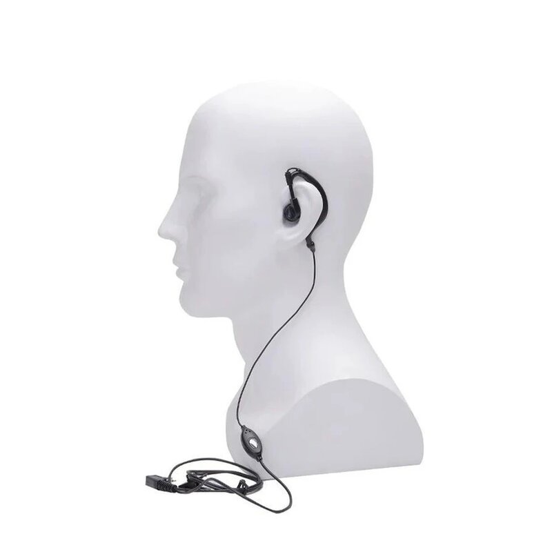 سماعة رأس لاسلكية سلكية ذات اتجاهين ، سماعة أذن ، سماعة أذن لـ Baofeng ، UV5R ، جهاز اتصال لاسلكي