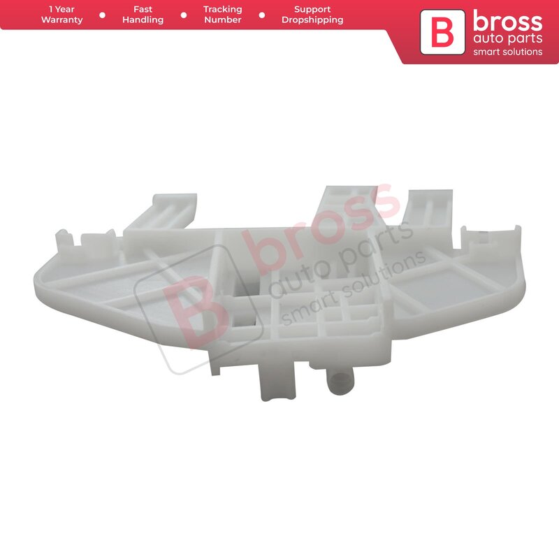 Bross BWR5027 Electrical Power Window Regulator Repair Clip Front Right Door:4589268AD, 125-00140R for Liberty 3/15/2006-2007