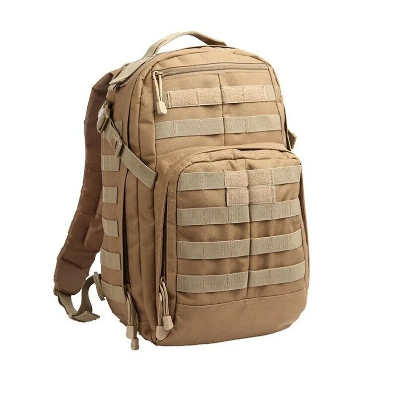 Mochila táctica Molle para exteriores, mochila militar de nailon para caza al aire libre, 12, 24 y 72