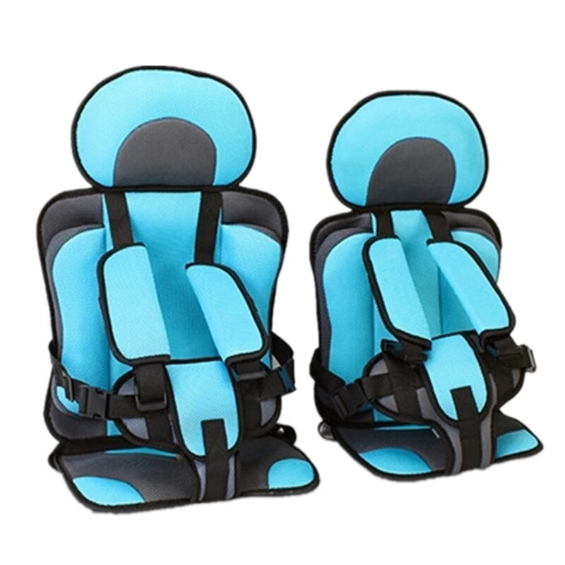 Matras kursi anak bayi 10 warna, alas kursi bayi antilembap lembut tebal portabel untuk anak 6 bulan hingga 12 tahun