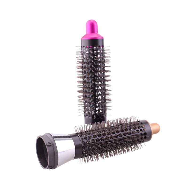 For Dyson Airwrap / Hair Dryer Styler Accessories, Cylinder Comb And Adapter Curling Hair Tool Durable Easy To Use
