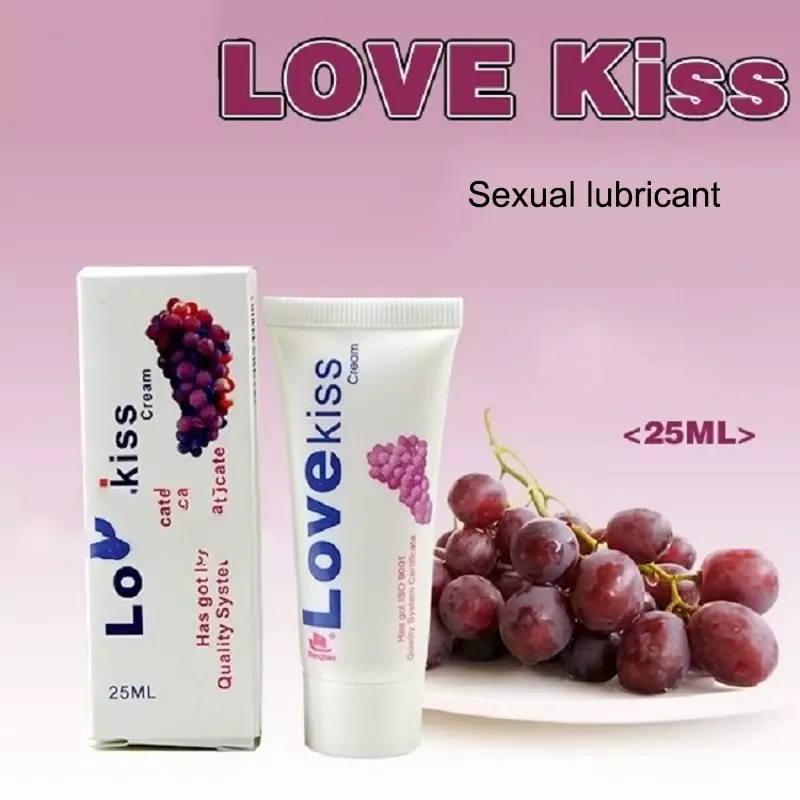 25/50/100ml lubricants for sex Fruit Flavor Edible Lubricant Adult Oral lube Sex Toy vaginal anal Massage Oil FB