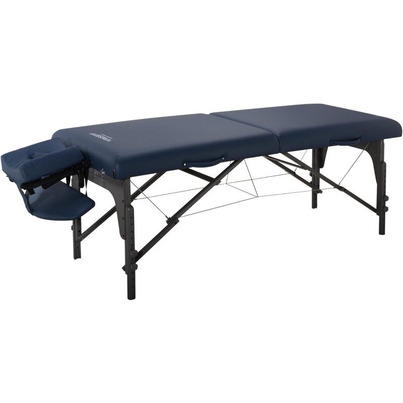 31" Montclair Pro Portable Massage Table Package, Memory Foam Cushioning, Reiki Panels, Shiatsu Cable Release- Tattoo Table