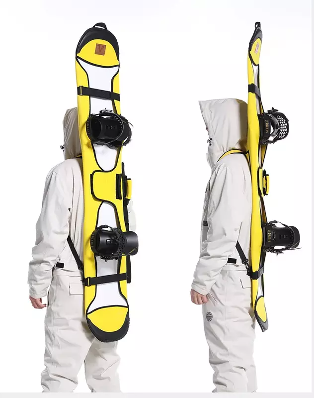 Обложка для лыж, наплечная Накладка для пельменей, облицовочная накладка, защита от царапин и ржавчины, облицовочная накладка на одно плечо