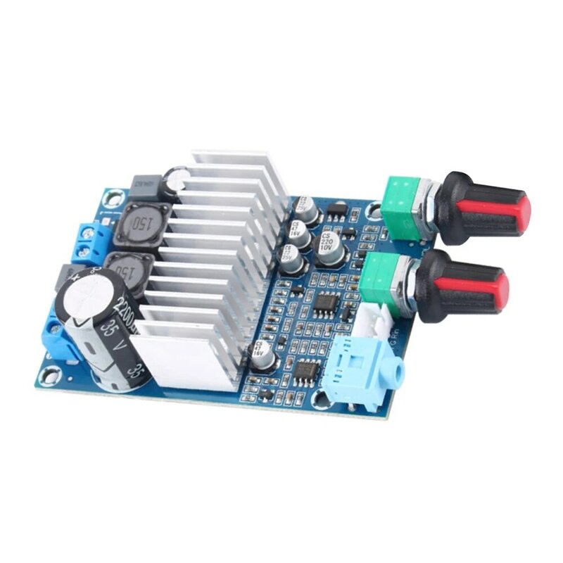 Tpa3116d2 Subwoofer amplifer Board dc12 - 24V mono Digital Audio amplifer Board DIY para automóviles domésticos altavoz de potencia
