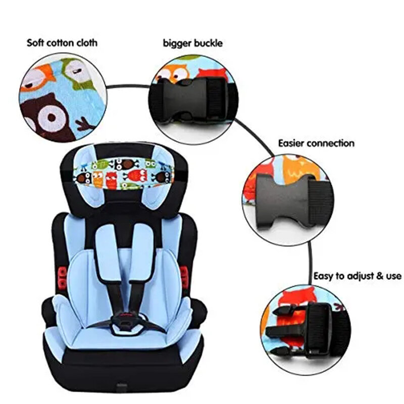 Ceinture de sécurité de voiture pour bébé, sangle de siège auto, aide au sommeil environnemental, soutien de la tête pour enfants, tout-petit, partenaires de voyage