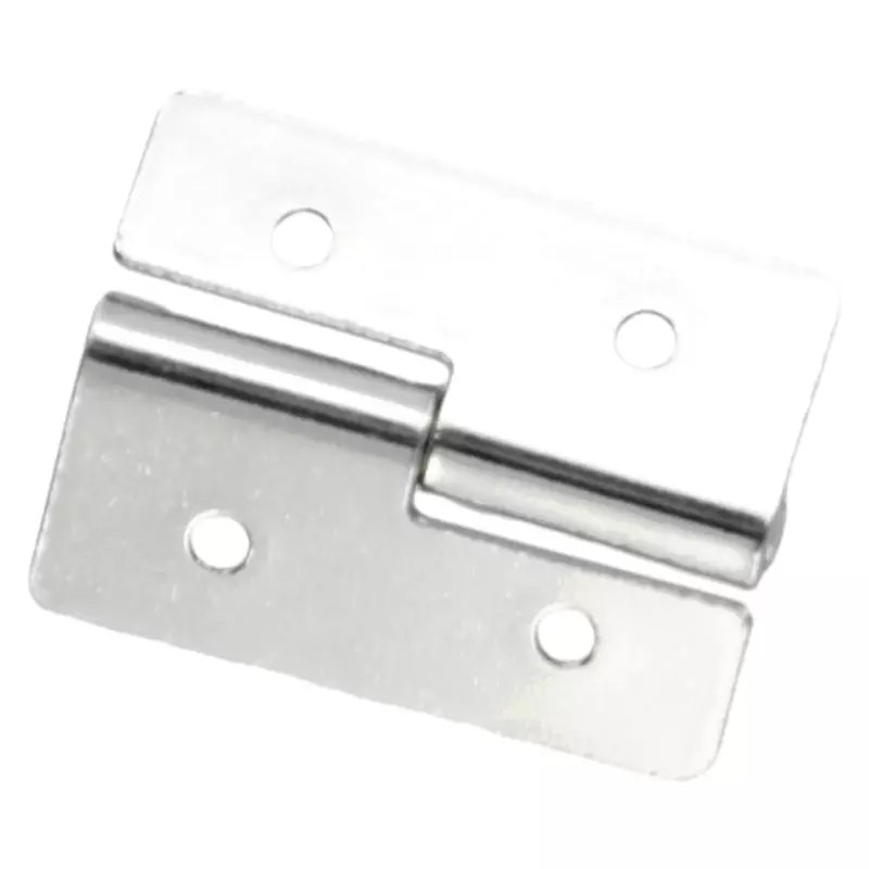 1Pc Cabinet Door Removable Hinge Detachable Hinge Slip Joint 40*30*1.5mm Stainless Steel For Household Improvement Home Decor