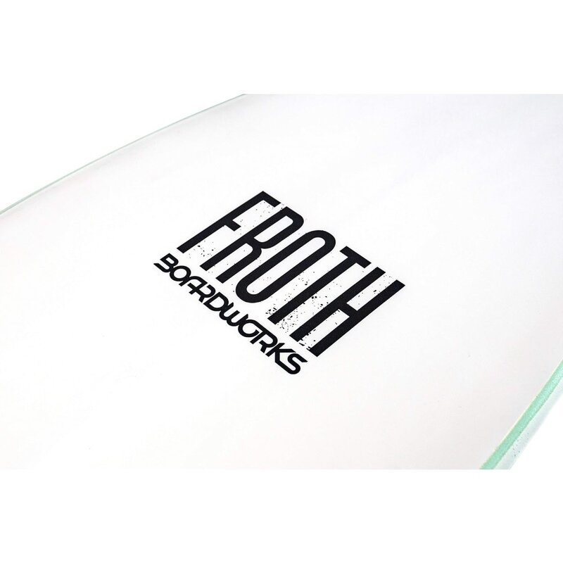 Froth - Soft Top Wakeboard para Surf, Wakesurf Board, Paddle Swimming Board, 3 cores, 5 tamanhos de 5 a 9'