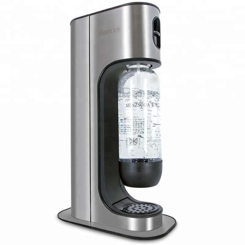 MENZSODA-Máquina De Refrigerante De Aço Inoxidável, Máquina De Água Com Espumante, Alívio De Pressão Automático, Máquina De Água Em Casa, XXX