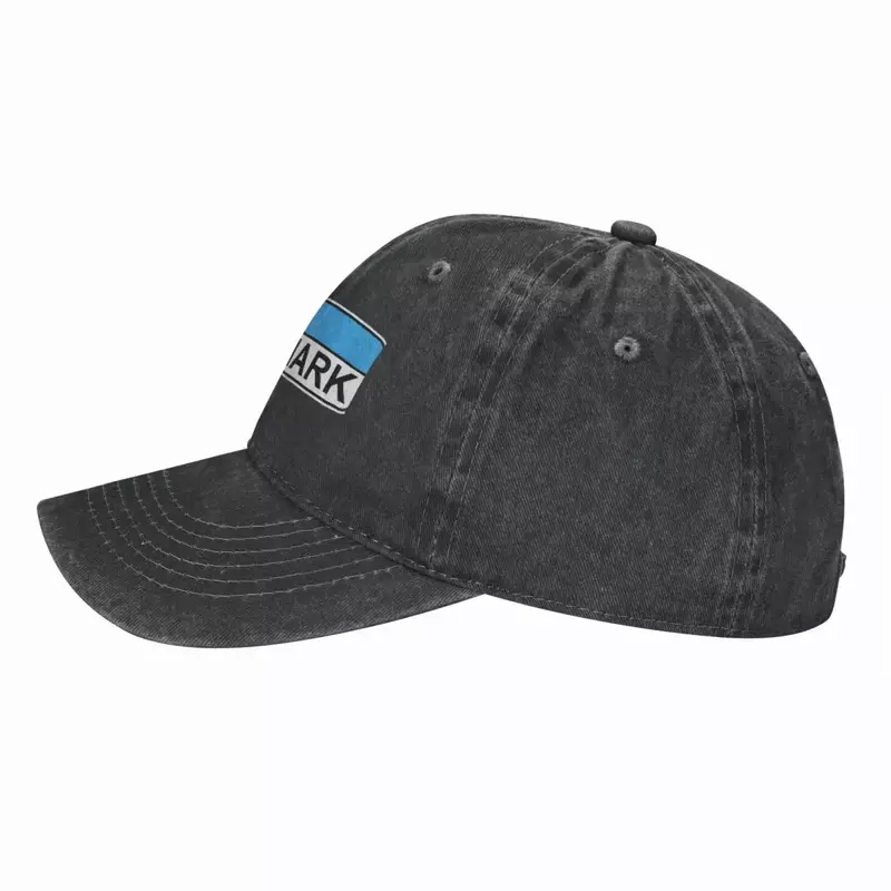 Горизонтальная ковбойская шляпа Wireshark с логотипом Hi-Res для мужчин и женщин