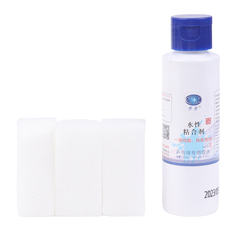 1Pc 100ml Waterbased Speed Glue Accessories Glue Water Glue for Table Tennis Inorganic Glue Racket