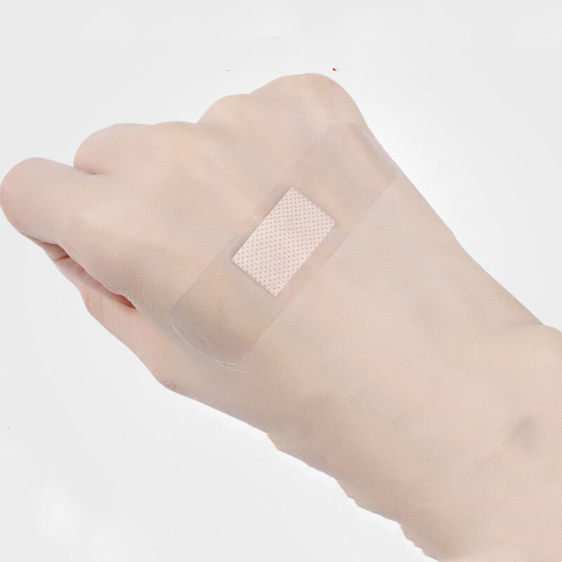 160pcs Medical Patch Waterproof Wound Adhesive Bandages Dustproof Breathable First Band Aid Adhesive for Kids