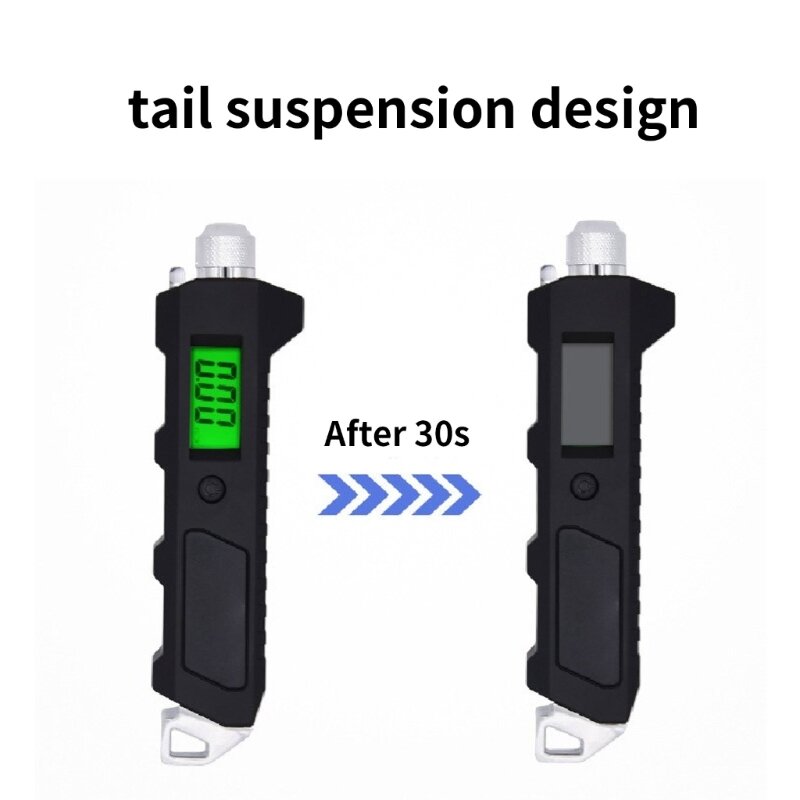 Универсальный монитор давления в шинах для автомобильных велосипедных шин с подсветкой Портативный