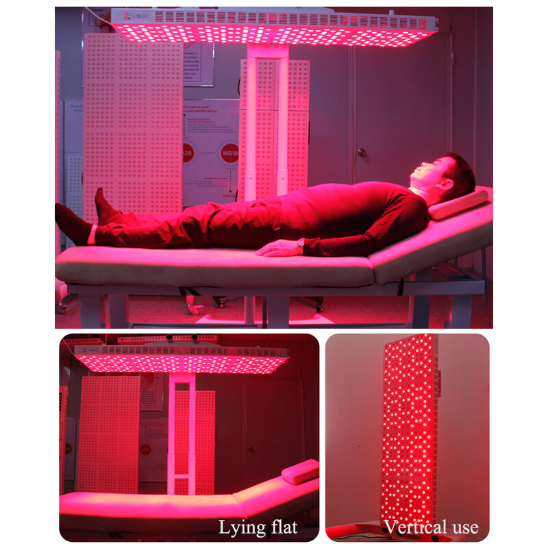 High Power Whole Body TL800 1800w 3000w LED Red Light Therapy Physiotherapy device Physical heating