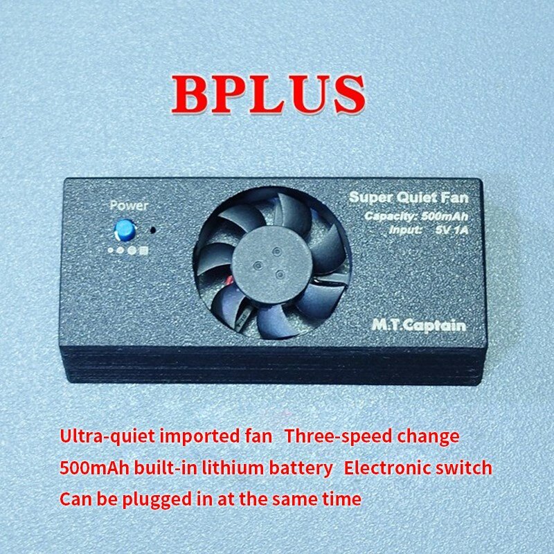 Kamera kühlsystem Ultra leiser Live-Broadcast-Kühler Kühler lüfter Kühler mit eingebautem Akku für a7m3 a6400 a6000 a7riii