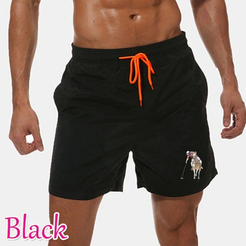 Summer Casual Shorts Fashion Style Beach Pants Breathable Solid Boardshorts Men Sweatpants