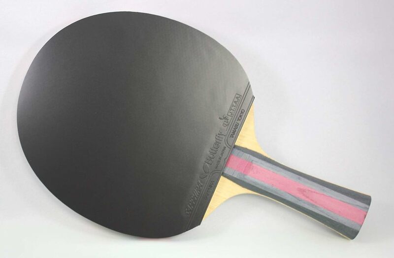 Nakama S-7 Table Tennis Racket \u2013 Professional ITTF Approved  Ping Pong Paddle \u2013 Sapphira Table Tennis Rubber and Thick