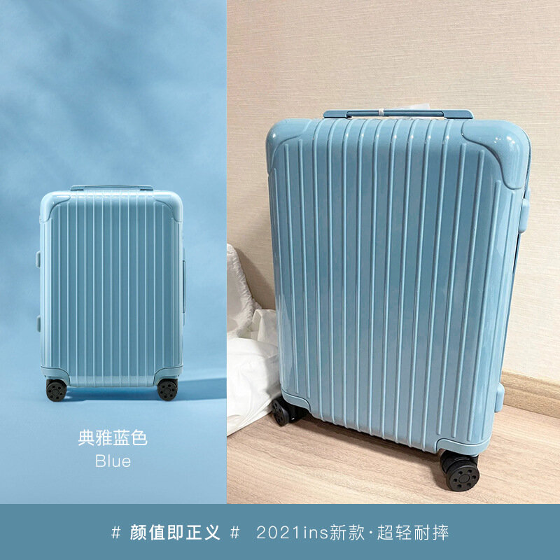 Дамский чемодан PLUENLI для женщин, маленький школьный коробочка с паролем, легкий чемодан, яркий и прочный