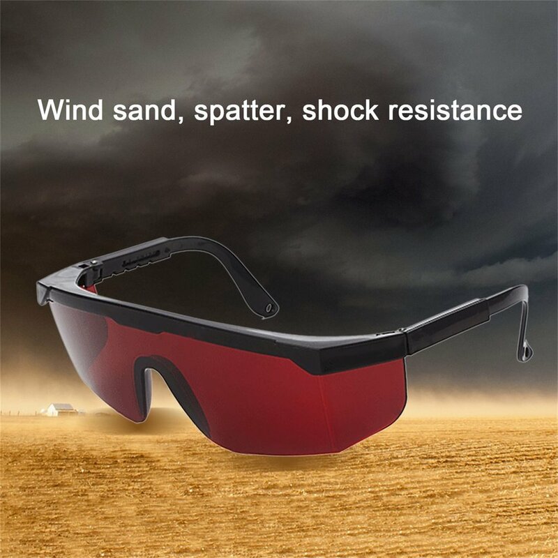 Gafas de seguridad con protección láser para soldar, lentes de protección para los ojos, marco negro, a prueba de luz, Unisex, PC, nuevo