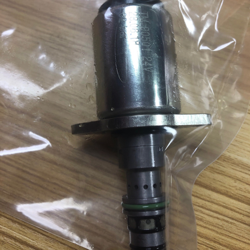 Электромагнитный клапан гидравлического насоса для экскаваторов SY TM90501 24 В