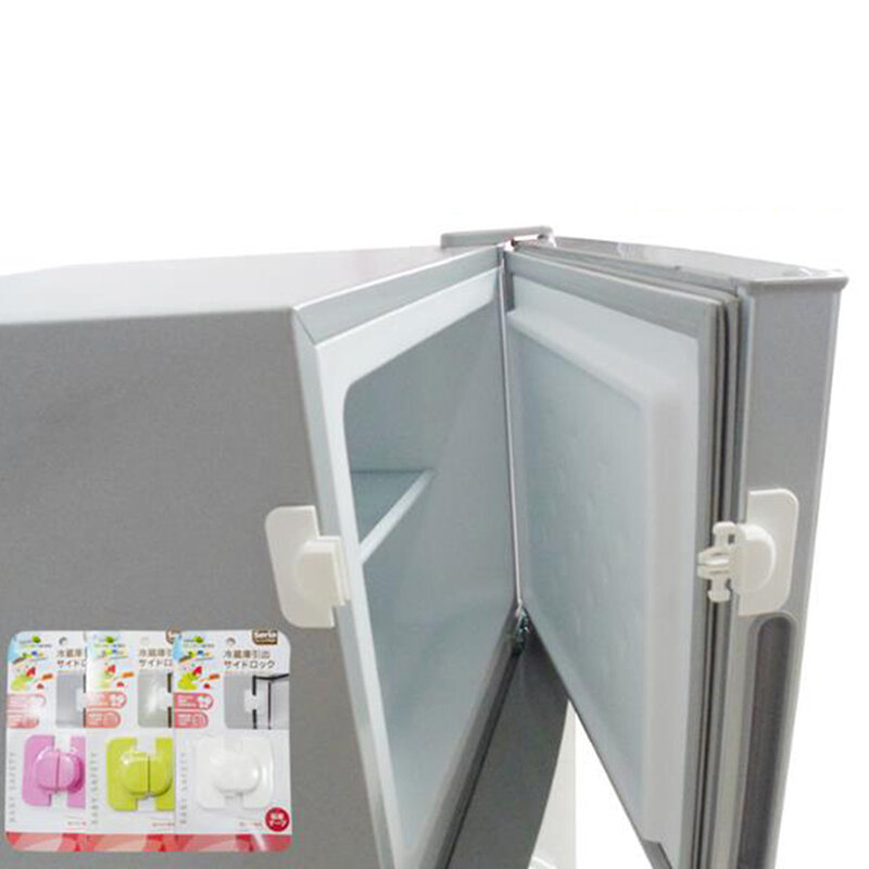 Home Refrigerator Fridge Freezer Door Lock Latch Catch Toddler Baby Safety Locks