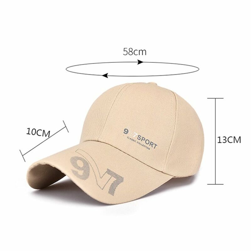 Gorra de lona ajustable para exteriores, protector solar, gorra deportiva, gorra de béisbol, sombrero de pesca