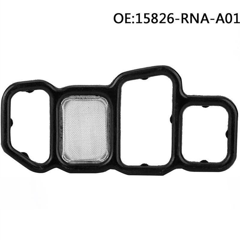 Repuesto de filtro de válvula de carrete de goma para Civic VTEC 06-14, 15826-RNA-A01, piezas de accesorios de junta, Plug And Play