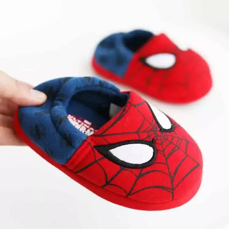 Child Cotton Shoes Kids At Home Shoes Spting Autumn Mom And Dad Family Matching Shoes Boys Girls Winter Warm Slippers