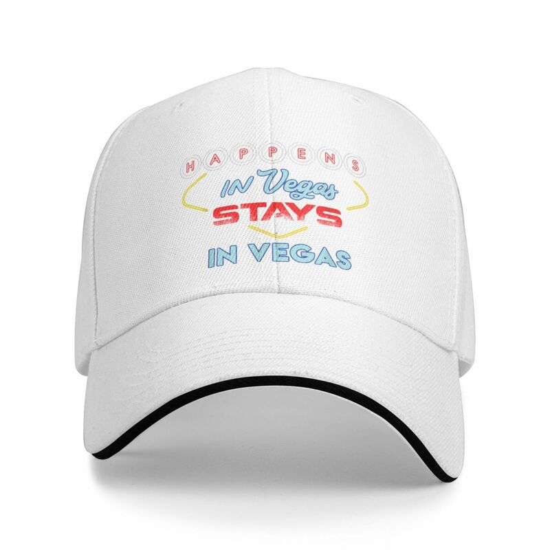 สิ่งที่เกิดขึ้นใน Vegas Stays In Vegas เบสบอลหมวก Hip Hop เบสบอลหมวกผู้ชายผู้หญิง